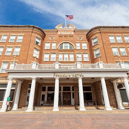 Historic Franklin Hotel Deadwood Exterior foto