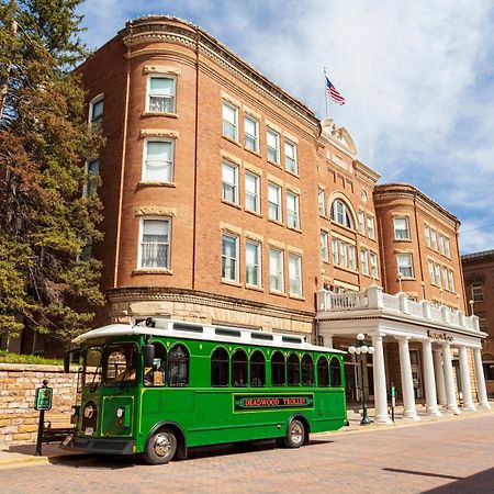 Historic Franklin Hotel Deadwood Exterior foto