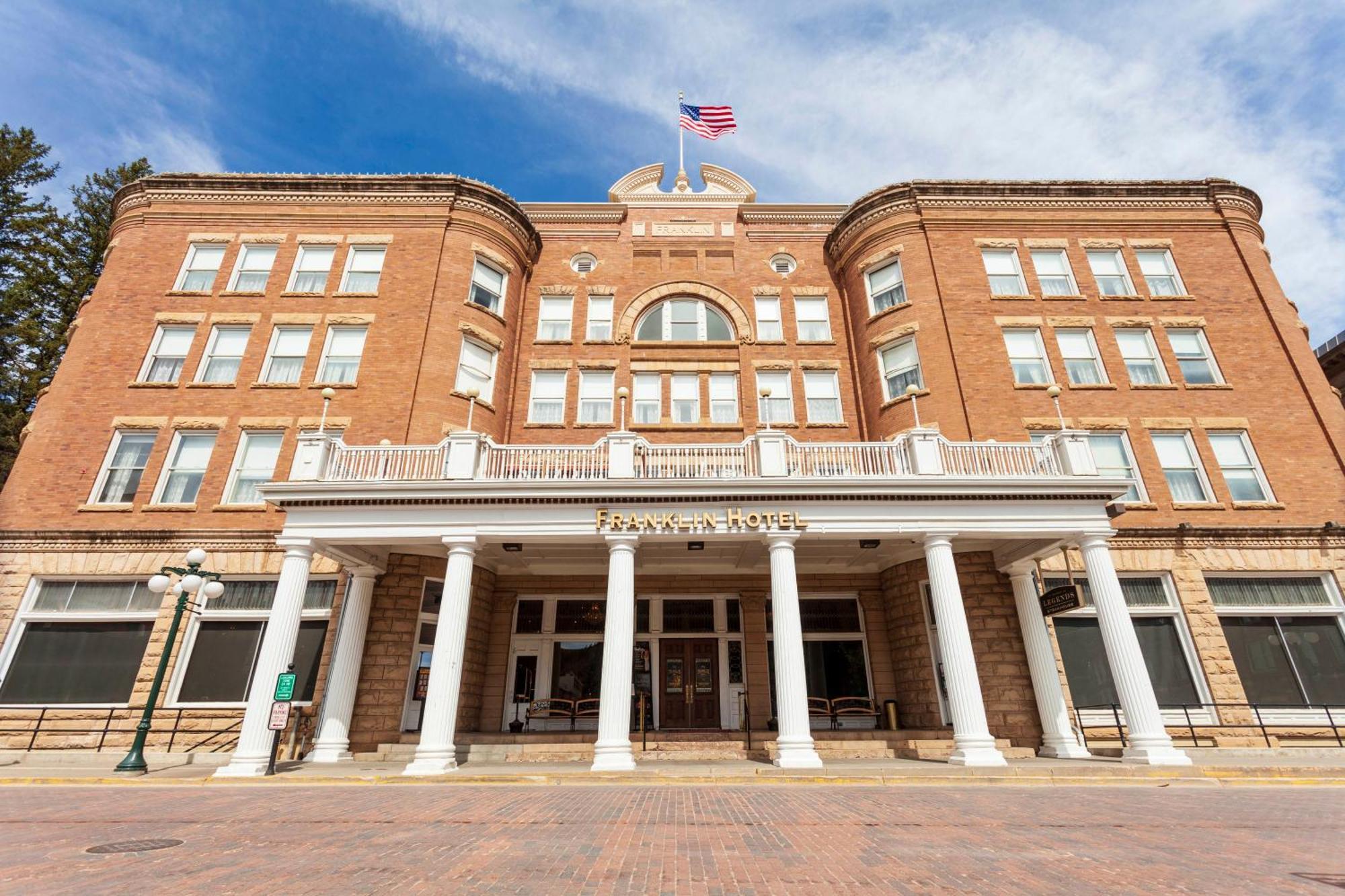 Historic Franklin Hotel Deadwood Exterior foto